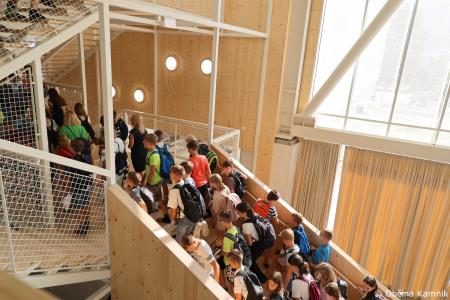 V Kamniku odprli eno najbolj modernih osnovnih šol v Sloveniji (48)